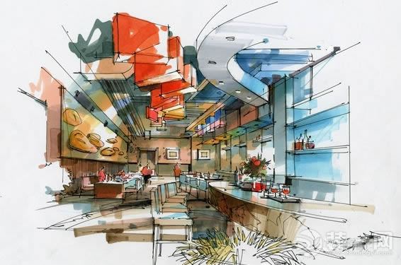 聆海美巢邀您参加河南省首届手绘与空间设计高