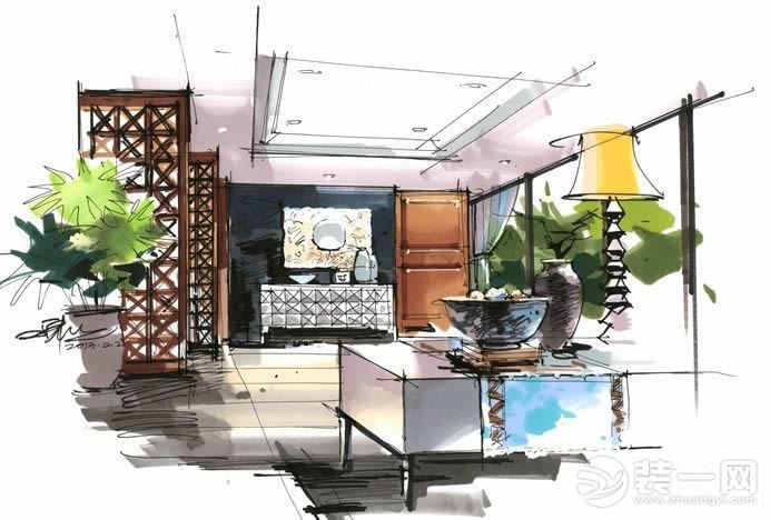 聆海美巢邀您参加河南省首届手绘与空间设计高