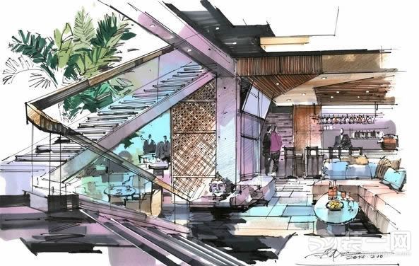 聆海美巢邀您参加河南省首届手绘与空间设计高