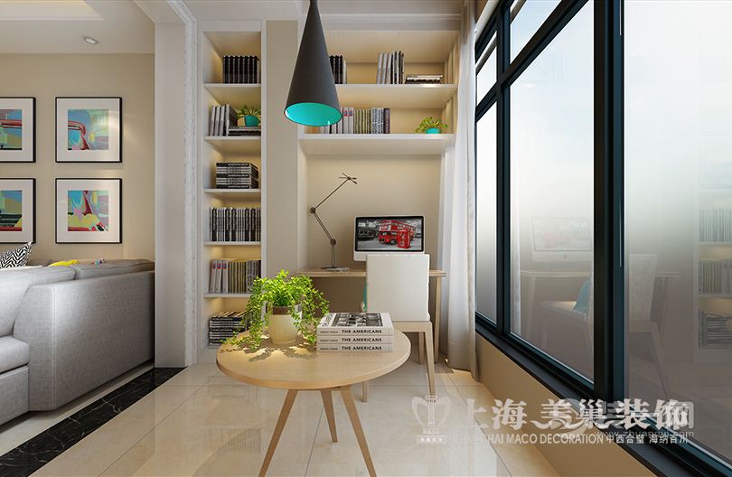 只要会设计装修,小空间也会产生大视觉